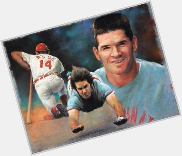 Happy birthday to the great Pete Rose April14th 