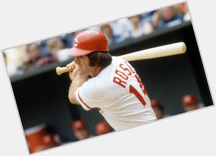 Happy Birthday to legend Pete Rose! He talks about hitting tonight on at 7:30 p.m. 