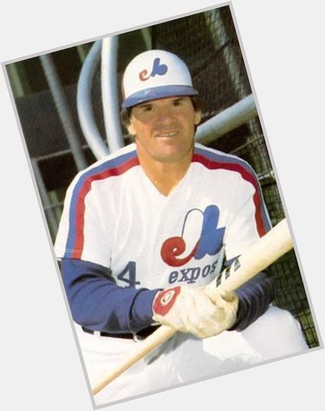 Happy Birthday to little-known, former Montreal Expo Pete Rose! 