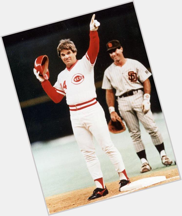 Happy birthday to the MLB hits leader Pete Rose!! Hope to see you get into the HOF...you deserve it.  