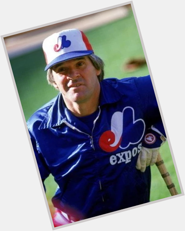 Happy Birthday to former Expos great Pete Rose 