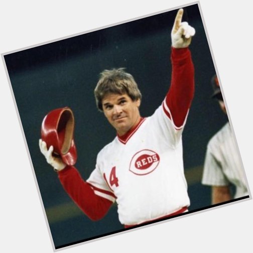 Pete Rose is 78 today, Happy Birthday to the Hit King! 