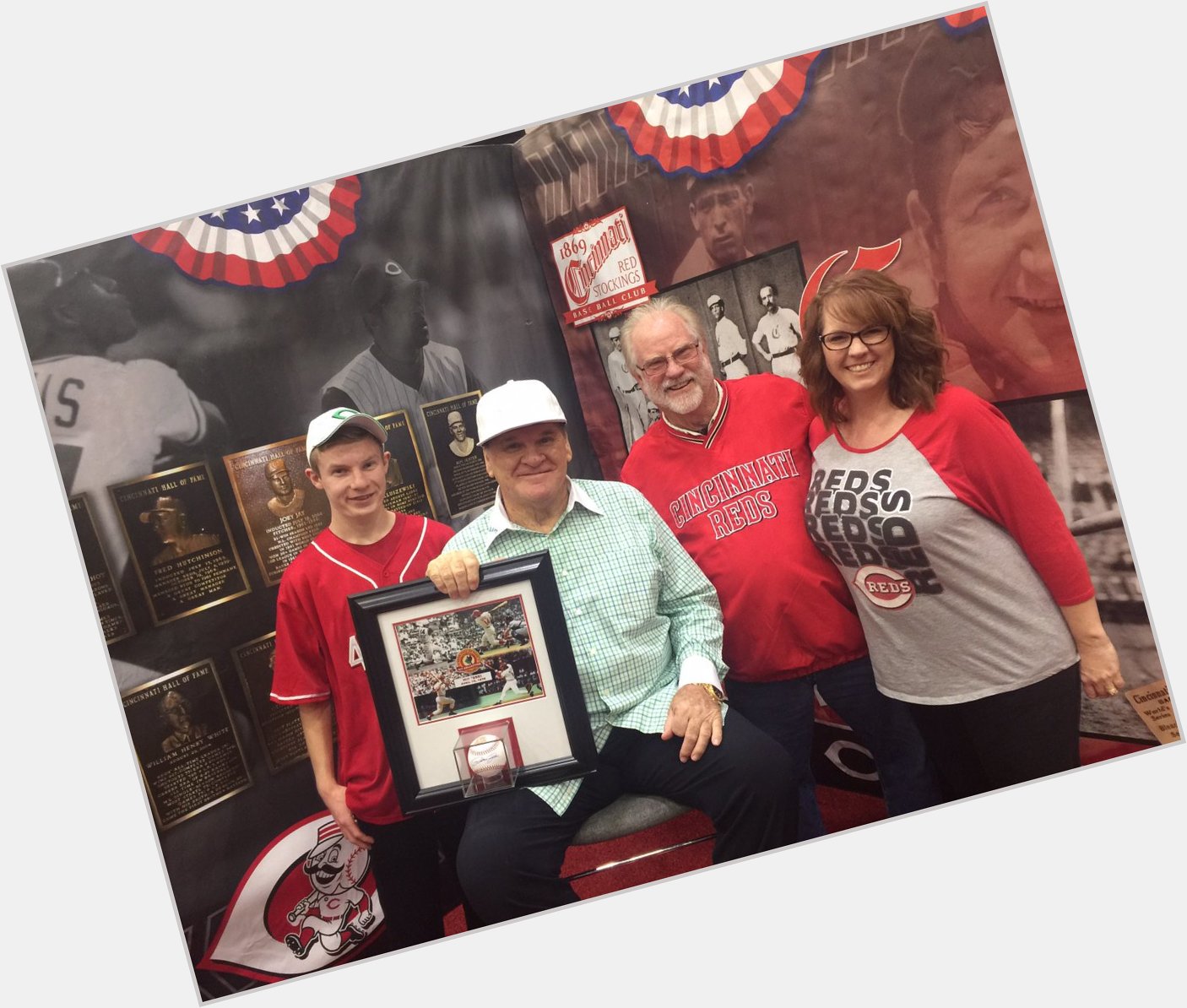HAPPY BIRTHDAY TO THE HIT KING, PETE ROSE!!!...FROM THE BURKHARDT AND WAGNER FAMILIES IN SOUTH WEBSTER OHIO... 
