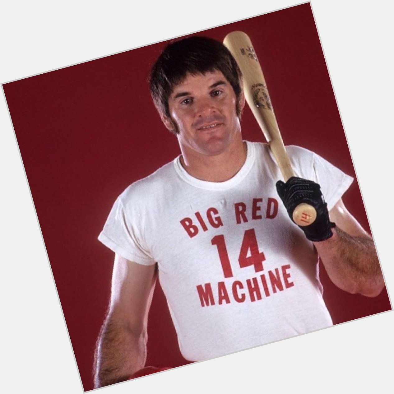 Happy 78th birthday to the Hit King - Charlie Hustle - Pete Rose 