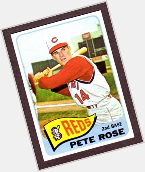 Happy 77th Birthday to my childhood hero - Pete Rose.
Pete, the player, was a tenacious competitor. 