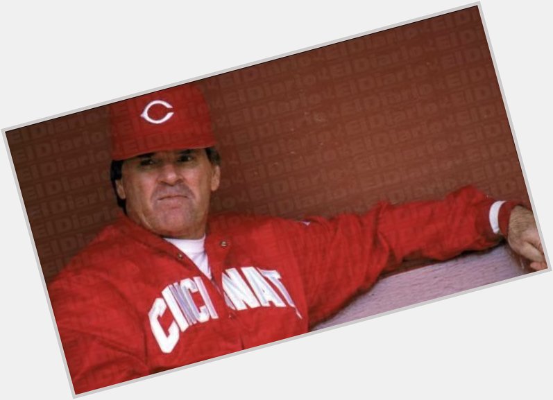 Happy birthday to Pete Rose.  80 years young. 