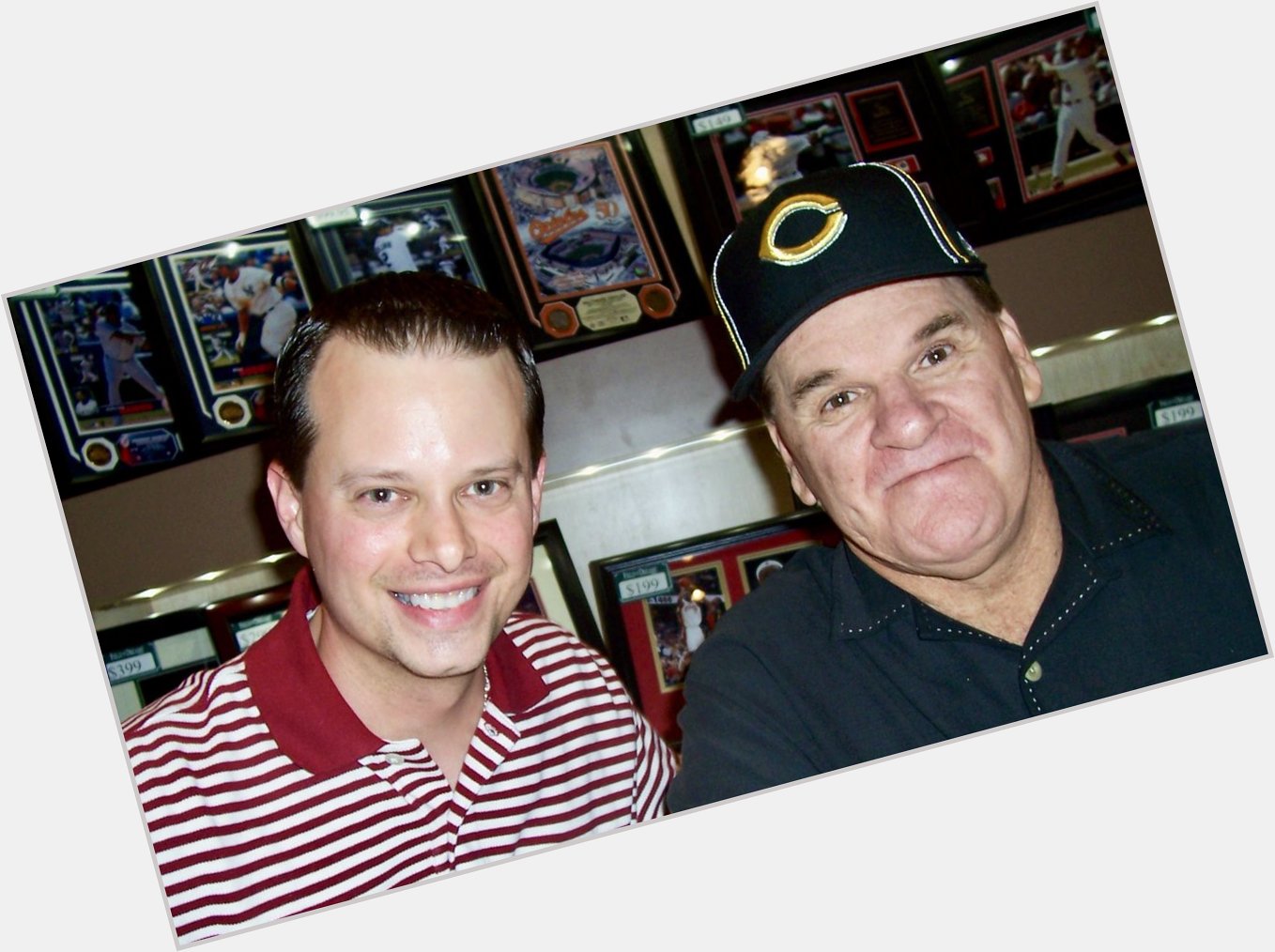 Happy **80th** birthday to the greatest player of my childhood generation, Charlie Hustle himself, Pete Rose. 