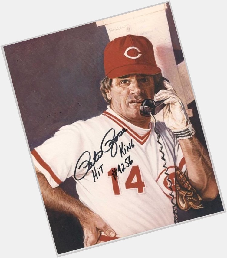 Happy birthday Pete Rose 80 years old a Hall of Famer to the sports fan. 