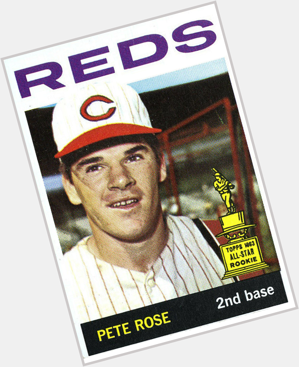 Happy 81st birthday to Pete Rose! What\s your favorite Charlie Hustle baseball card?? 