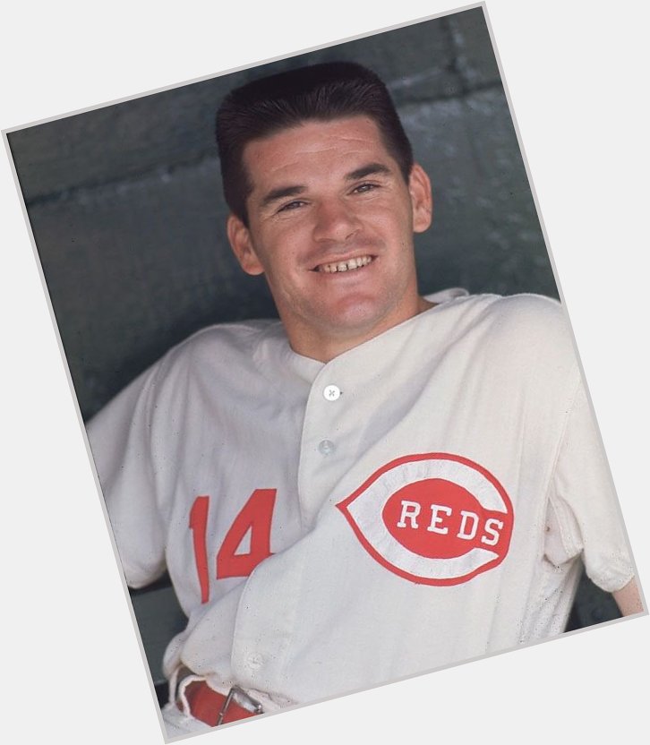 Happy Birthday to Pete Rose. Hustled his ass off for both my favorite teams. 