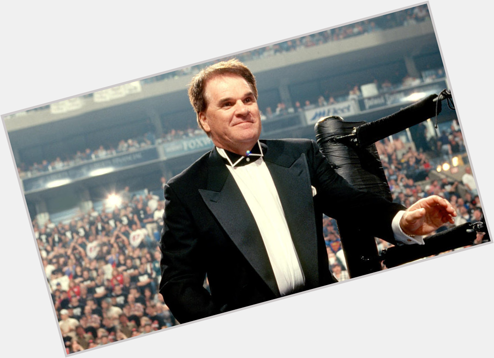 Happy Birthday to WWE Hall Of Famer Pete Rose! 