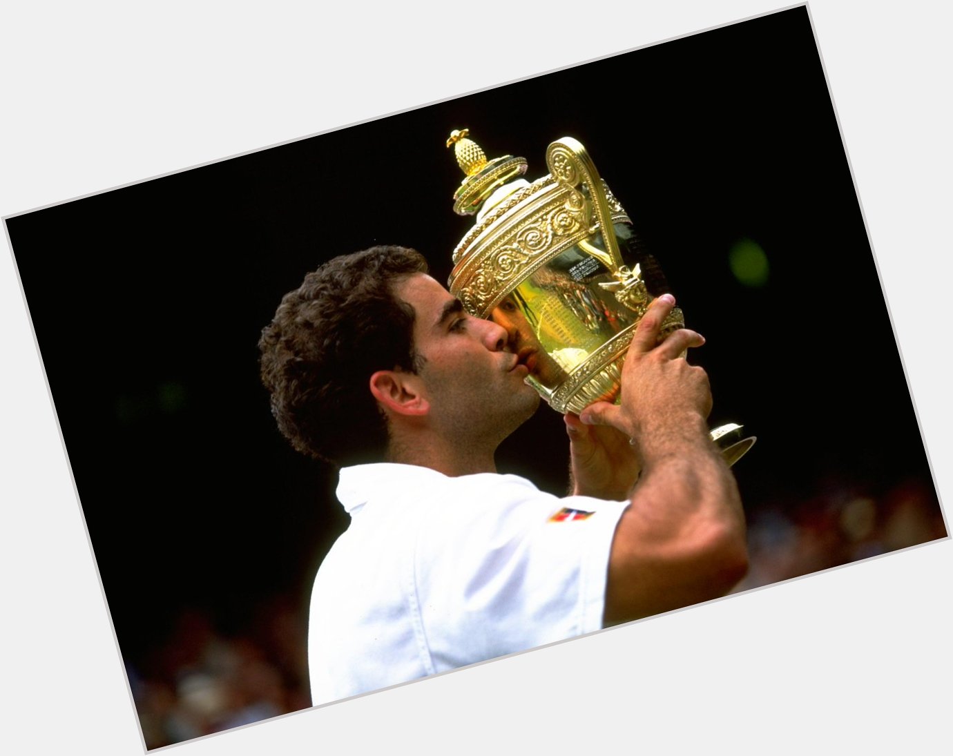 Happy Birthday to Pete Sampras winner of 14 Grand Slam titles, including 7 Wimbledon titles! 