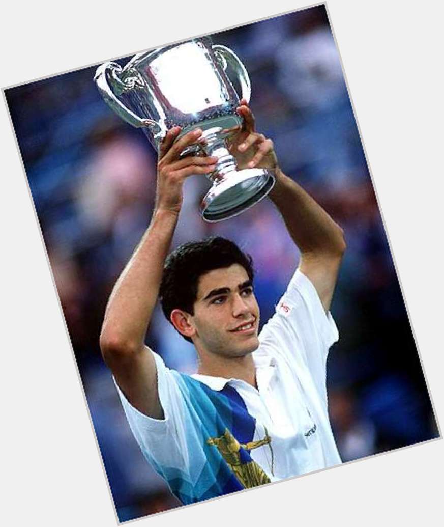 Happy 46th birthday today to Pete Sampras, who was the youngest man to win the at the age of 19 in 1990 