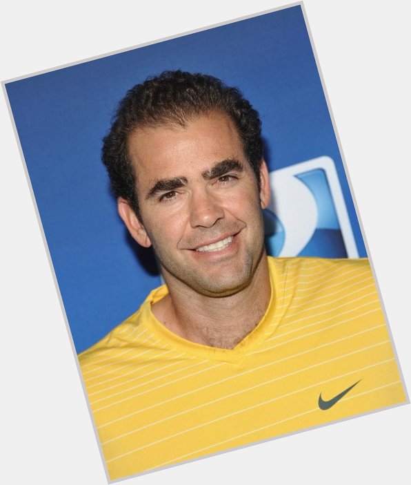 You kind of live and die by the serve. Pete Sampras
Happy Birthday 