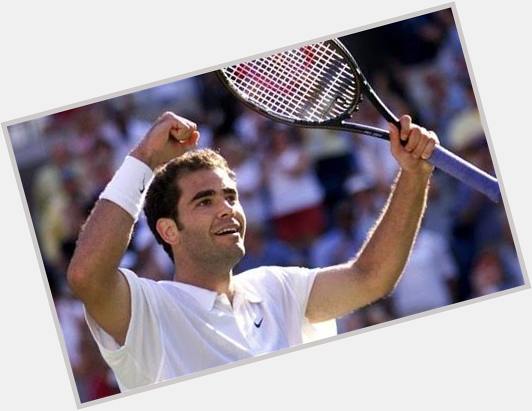 Happy birthday Pistol Pete Sampras, arguably the greatest man to pick up a tennis racket ever. 