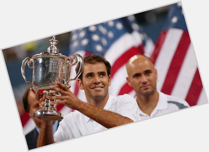 Happy birthday to one of the best tennis players ever, the one and only Pete Sampras 