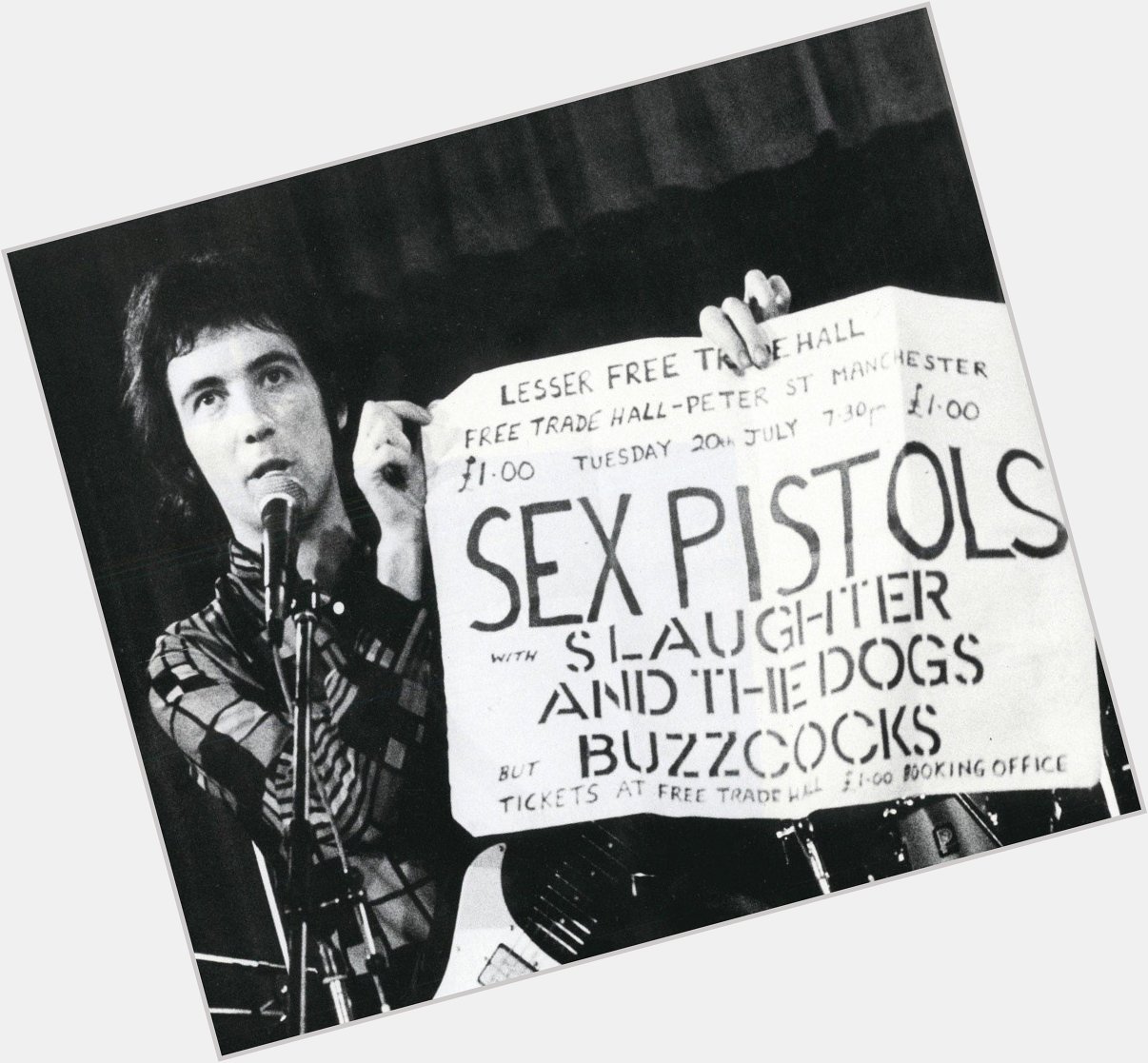 Happy birthday to Pete Shelley of the 