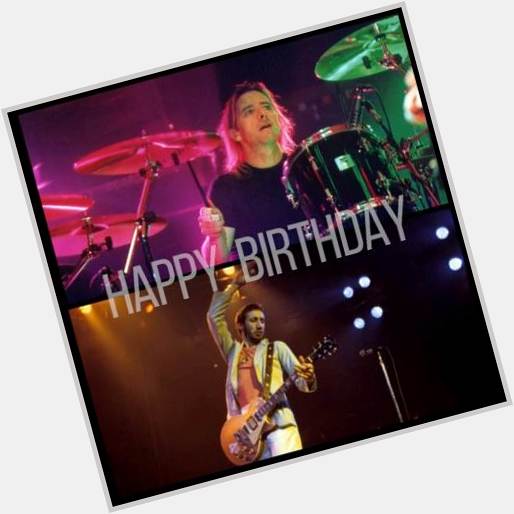 Here s wishing Pete Townshend of & Phil Rud of a very happy birthday! 