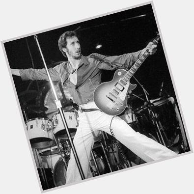 Happy 70th Birthday, Pete Townshend ...thanks for years of joy and inspiration. 
