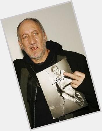 Happy 70th birthday, Pete Townshend. Keep on giving the age stereotypes the big finger! 