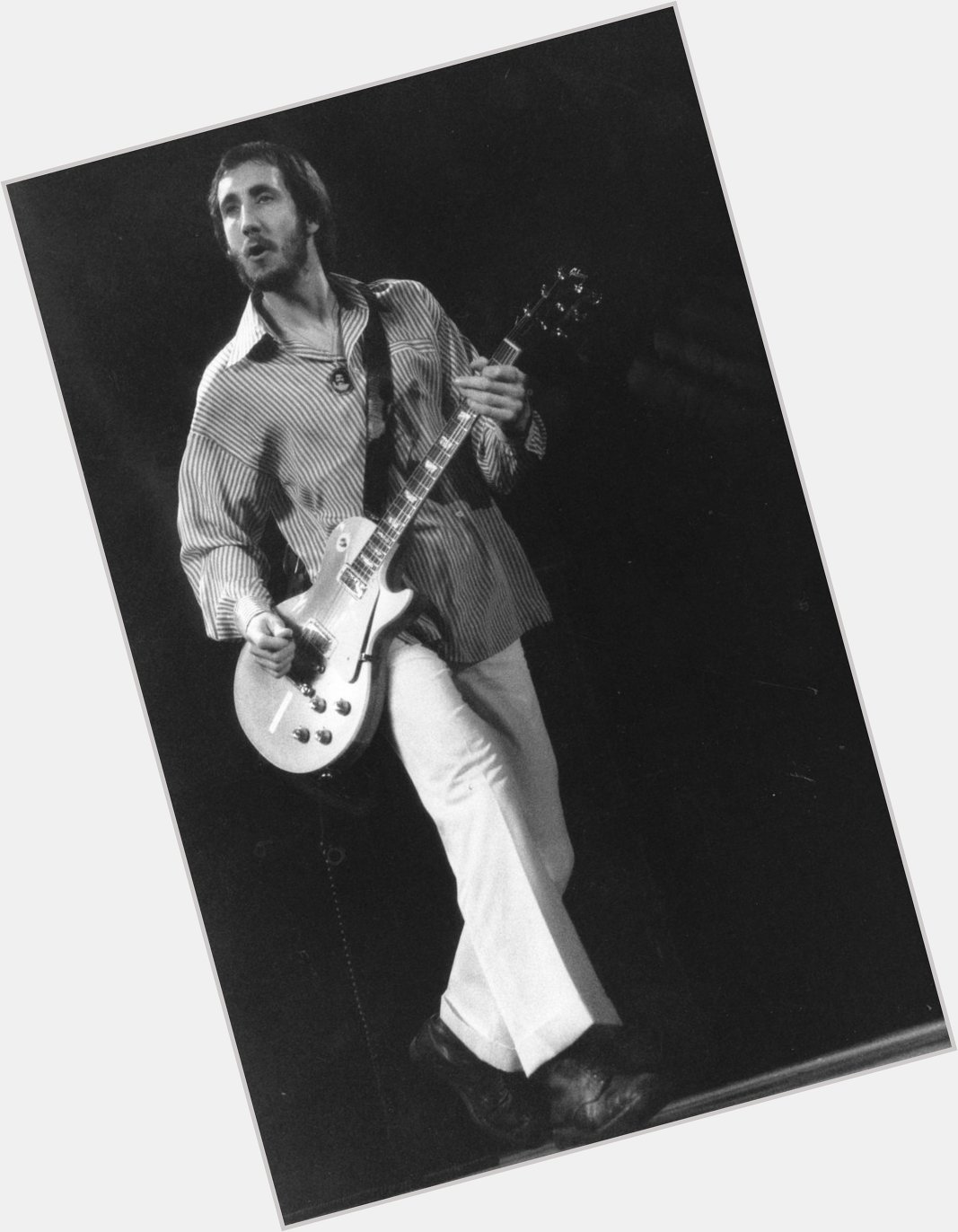 Happy birthday shoutout to Pete Townshend! 