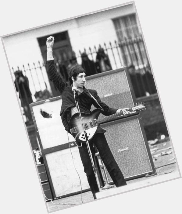 Happy Birthday Pete Townshend - 70 years old today ! 
Once a Mod, always a Mod. 
Thank you for the music. 