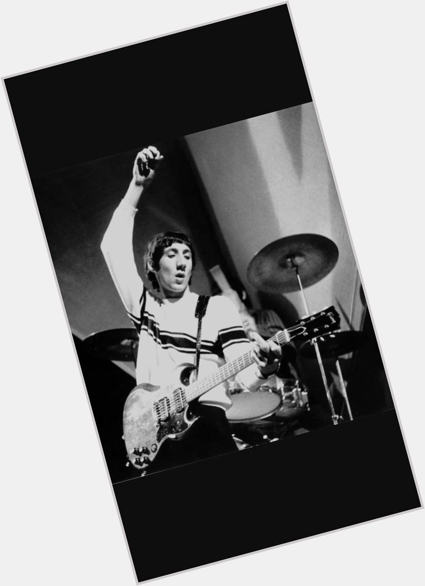 Happy 70th Birthday Pete Townshend 