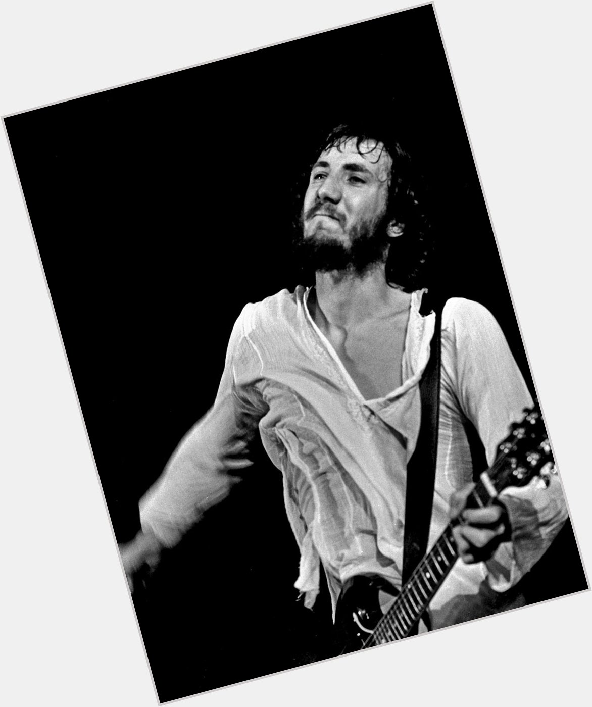 Happy Birthday to Pete Townshend. 70 today. 
