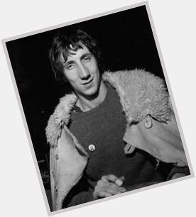 Happy 70th birthday to Pete Townshend! 
