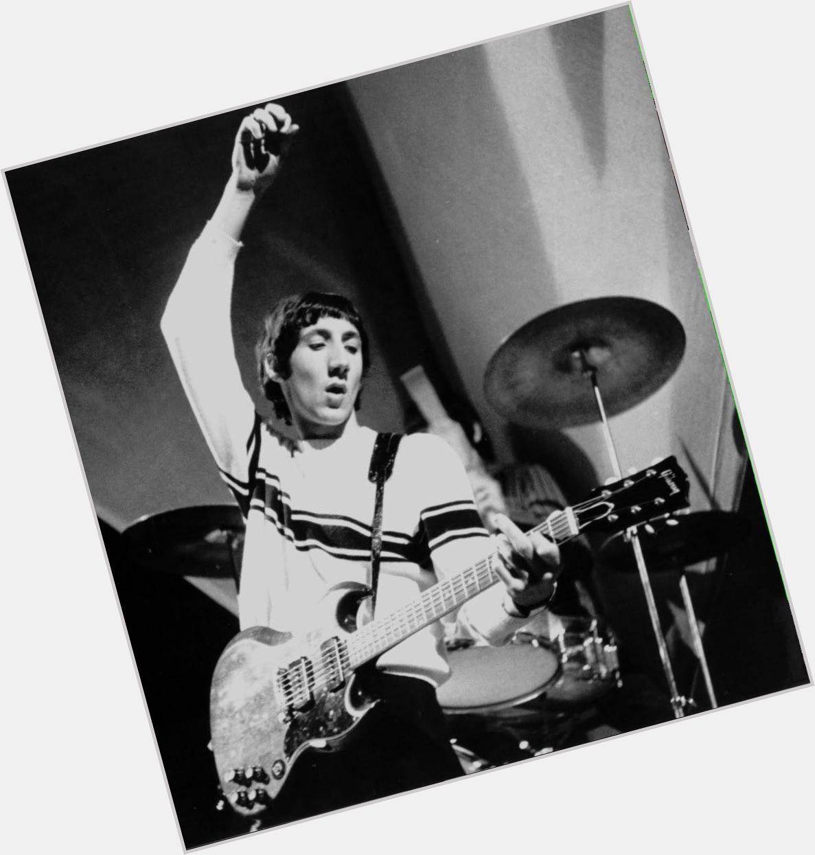 Happy birthday to one of the greatest guitarists, songwriters, and musicians of the 20th century, PETE TOWNSHEND!!! 