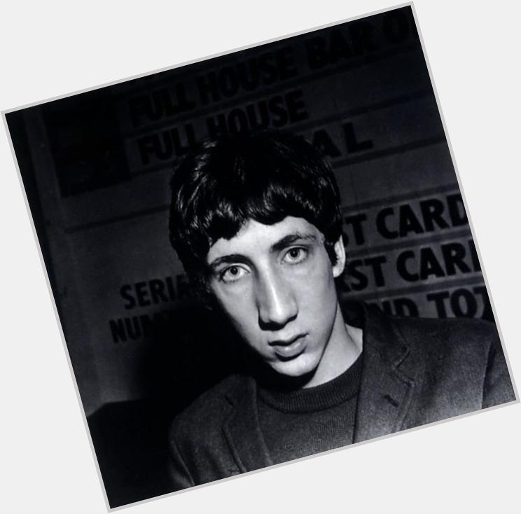 \"I hope I die before I get old\" - Happy Birthday Pete Townshend - 70 today. 