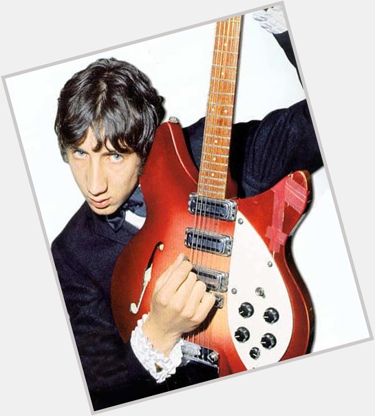 Please join me in wishing Pete Townshend of a very Happy Birthday ! =) 