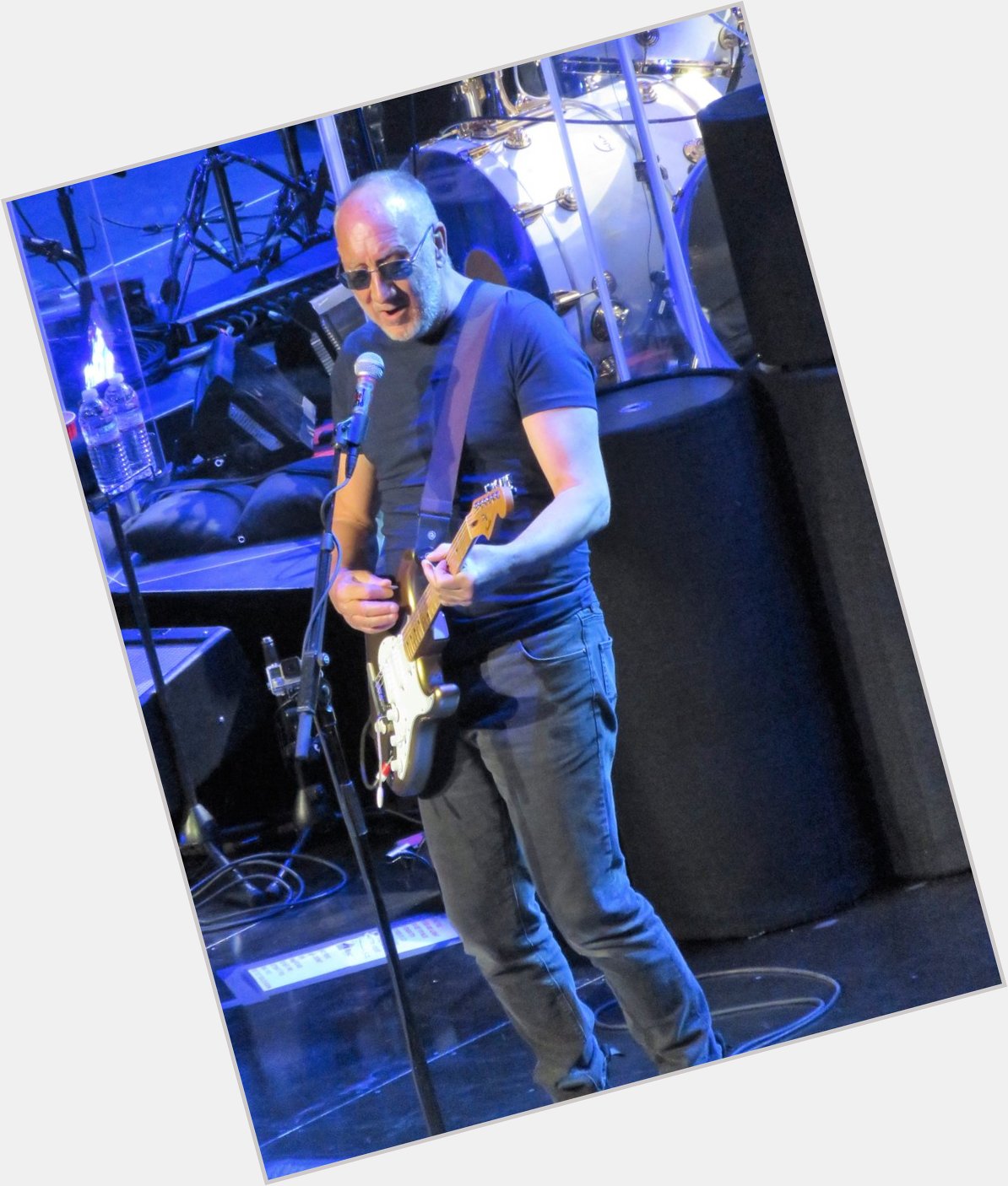 Happy Birthday to Pete Townshend of Pics taken at in 2017. 