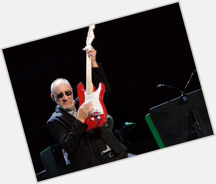 And a very happy birthday to the one & only Pete Townshend!!! 