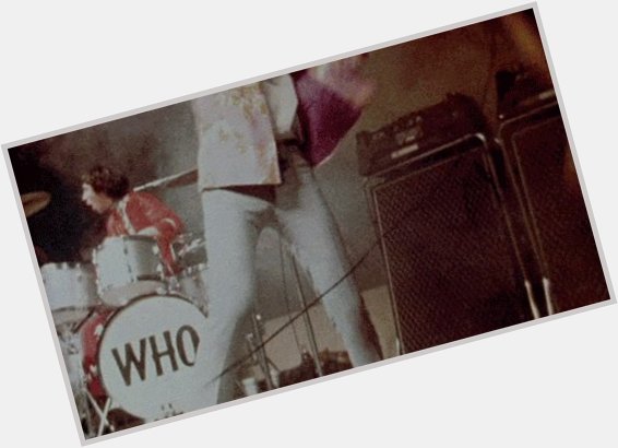 Happy birthday Pete Townshend The Who icon turns 72 today! 