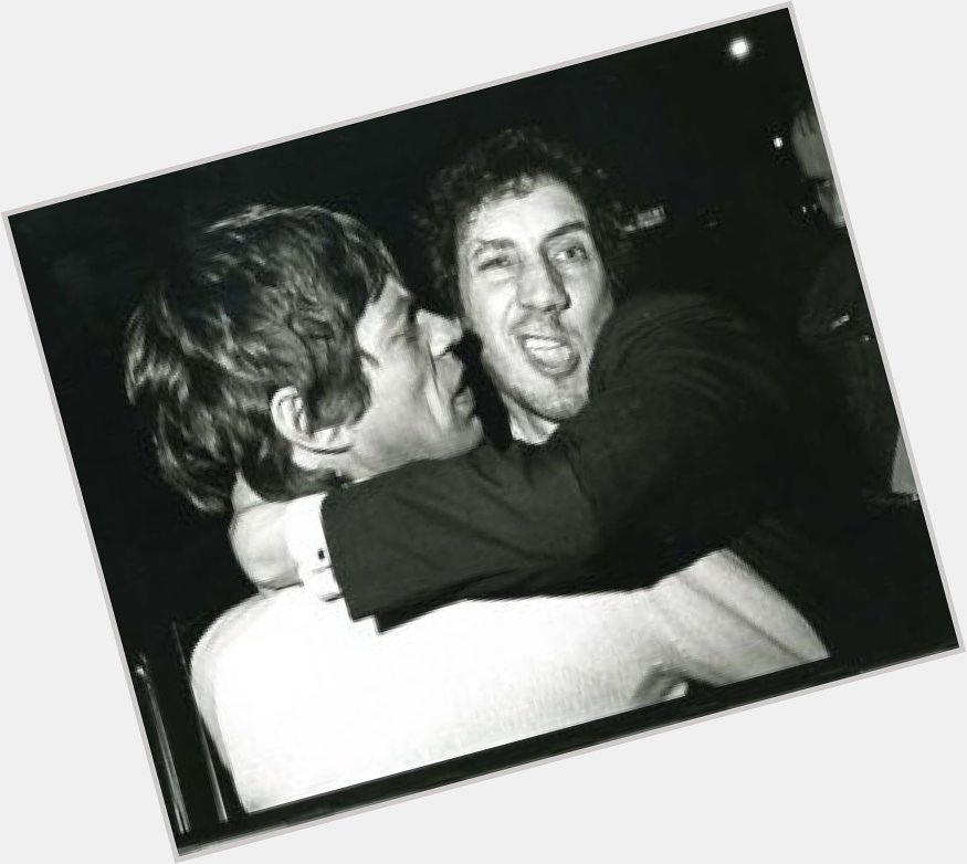 Happy birthday Pete Townshend 