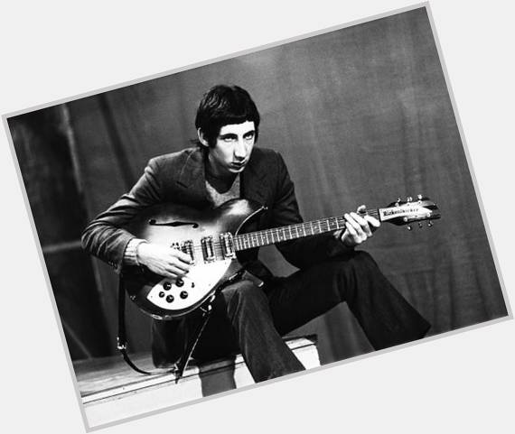Happy birthday to Pete Townshend, who turns 72 today! 