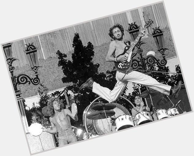 Happy birthday Pete Townshend, 72 today 