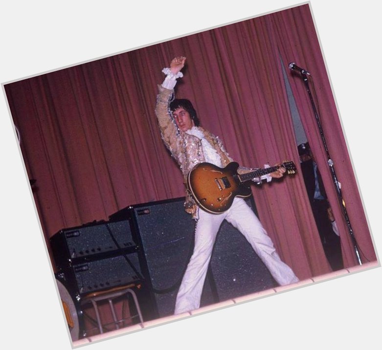 Happy Birthday Pete Townshend 