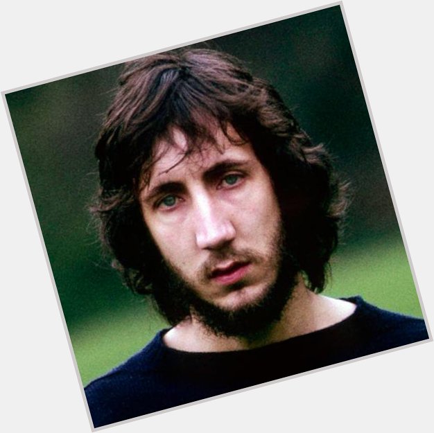 Happy birthday to legendary guitarist of The Who, Pete Townshend! 