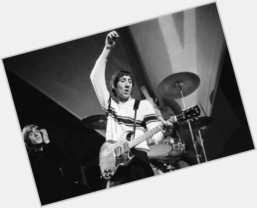 Happy Birthday to Pete Townshend!  