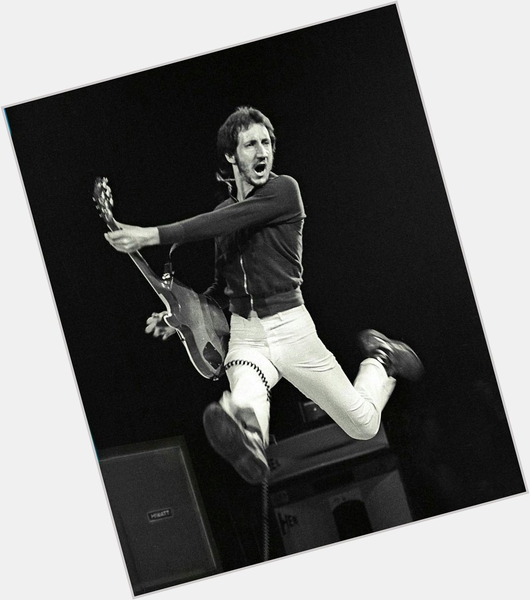 Happy Birthday Pete Townshend 

The Who - Baba O\Reily

 