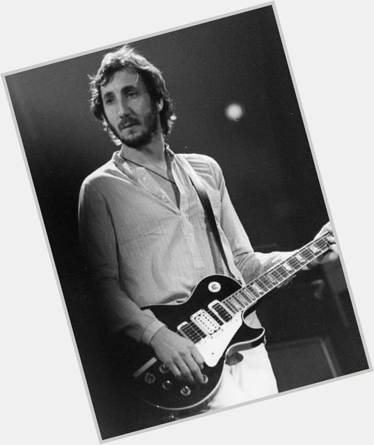 Happy 73rd Birthday To Pete Townshend - The Who 