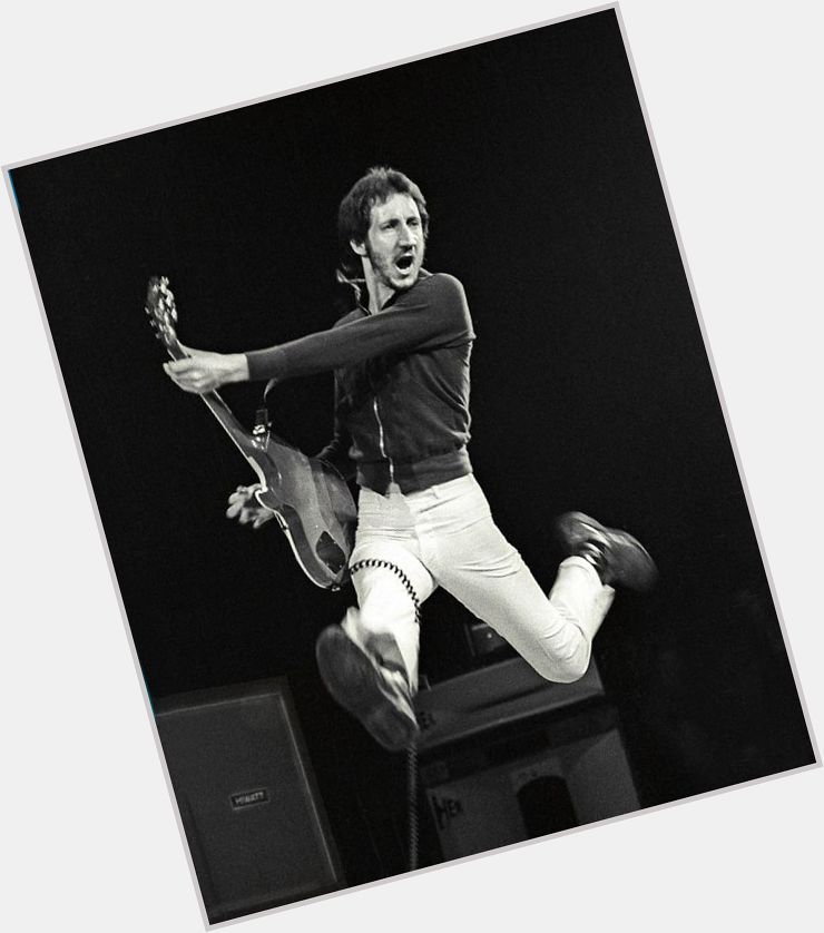 Happy birthday, Pete Townshend! 