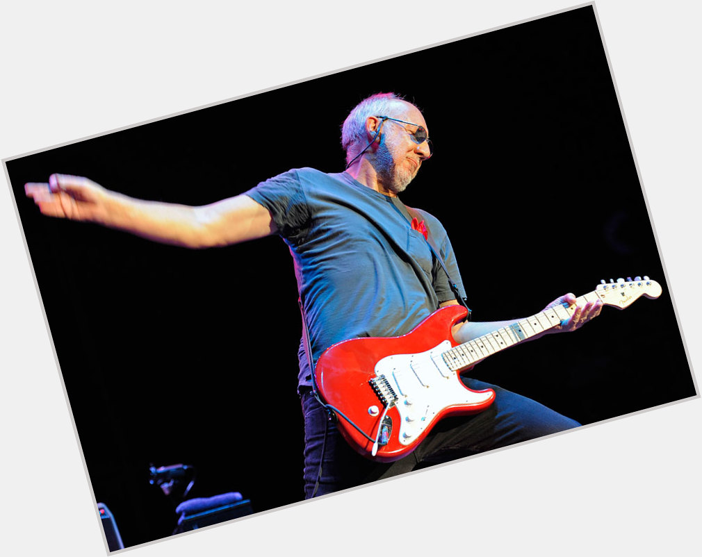 Happy Birthday to Pete Townshend, 76 today 