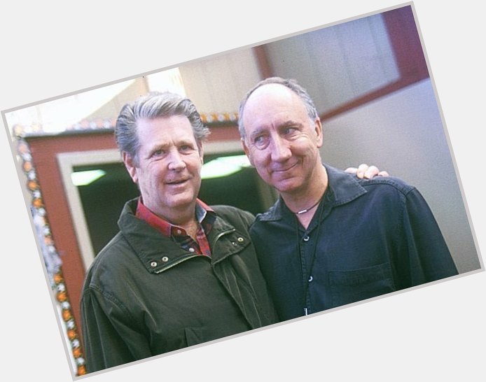 Two geniuses from the same generation. Happy birthday Pete Townshend! 