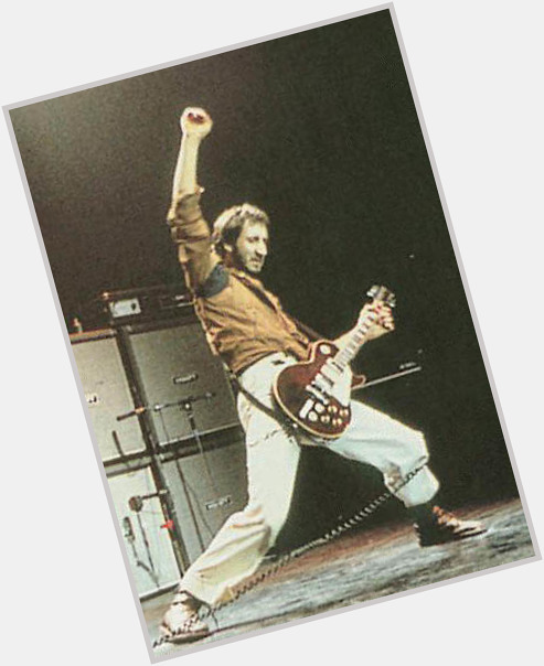 Happy Birthday to Pete Townshend, \"Who\" is 76 today. 