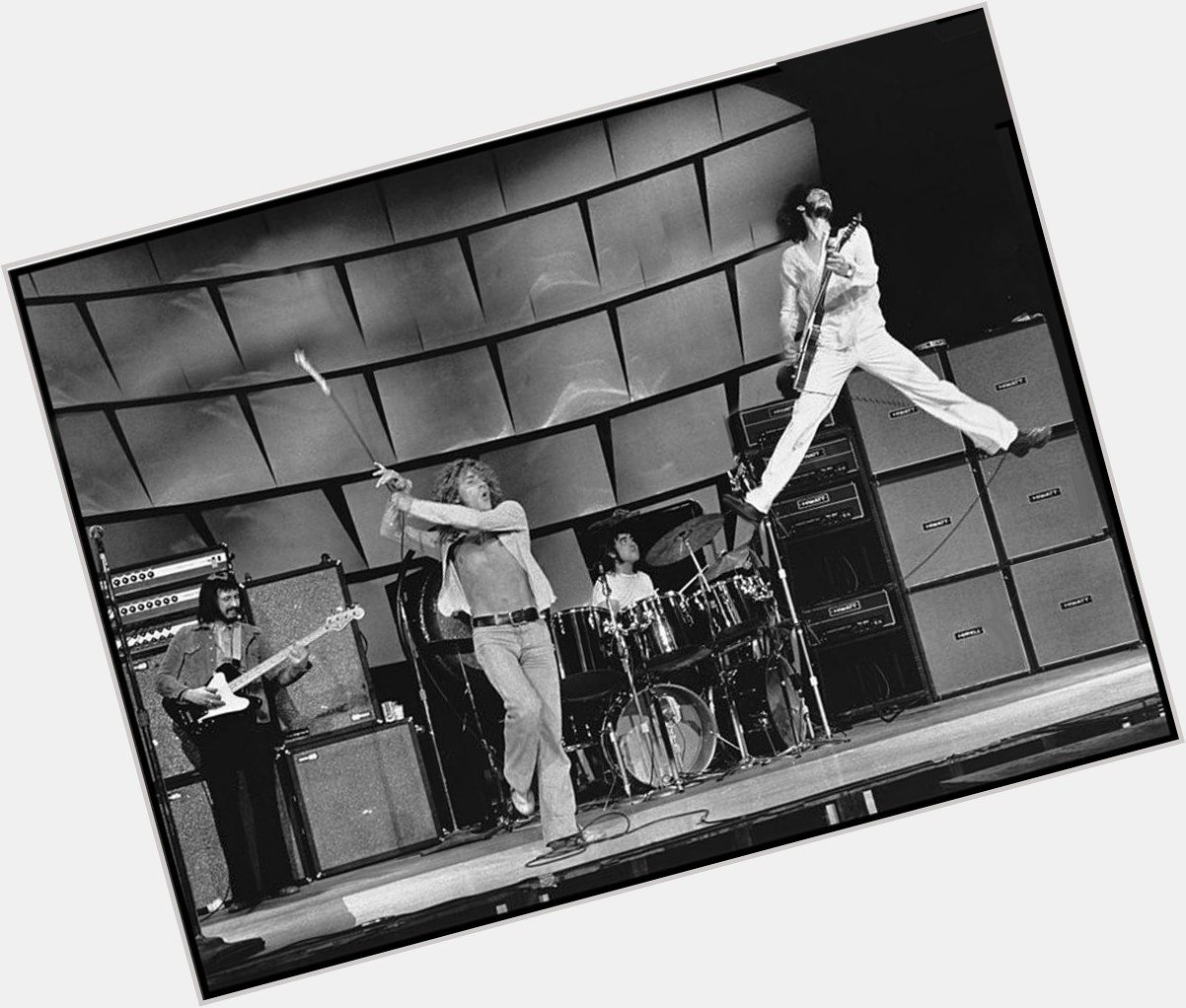 My guy can fly and, fly higher than your guy.  Happy Birthday to my Musical Savior Pete Townshend!  