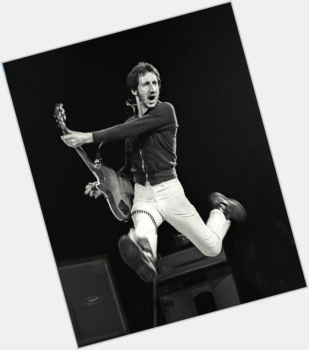 Happy 75th Birthday to Pete Townshend! 