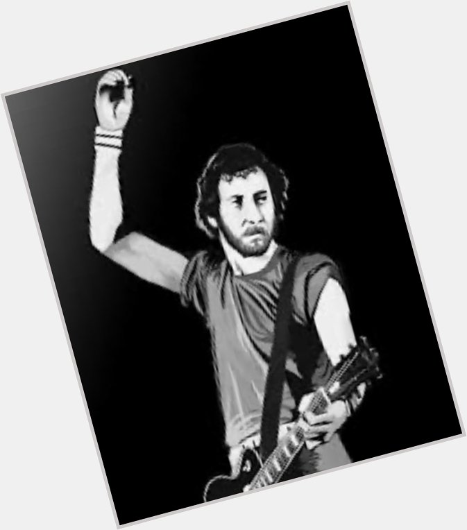 Happy 75th Birthday to the incomparable Pete Townshend. 